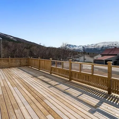 Villa Ramfjord - Luxury House - Northern Lights Hideaway