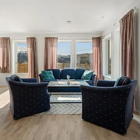 Ramfjord - Luxury House - Northern Lights Hideaway 别墅 *