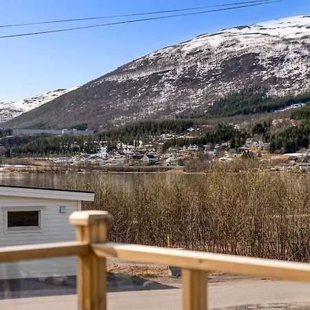 Ramfjord - Luxury House - Northern Lights Hideaway 别墅 *