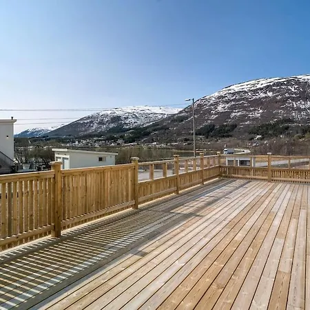 Ramfjord - Luxury House - Northern Lights Hideaway Ramfjordbotn