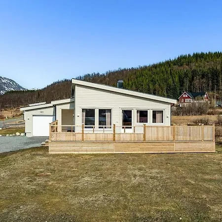 Ramfjord - Luxury House - Northern Lights Hideaway 别墅